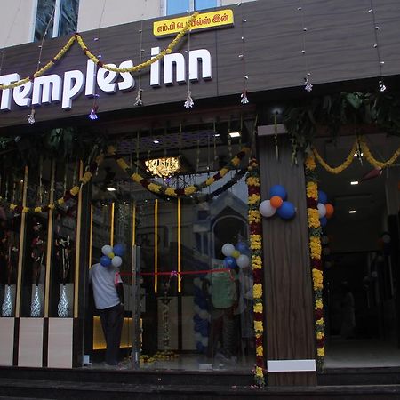 Hotel M.P Temples Inn 库姆巴科纳姆 外观 照片