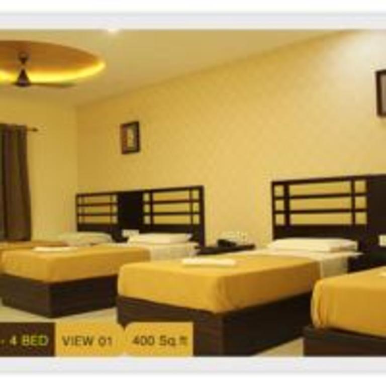 Hotel M.P Temples Inn 库姆巴科纳姆 外观 照片