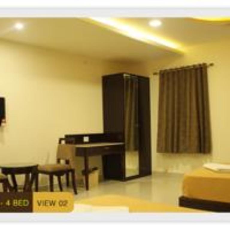 Hotel M.P Temples Inn 库姆巴科纳姆 外观 照片